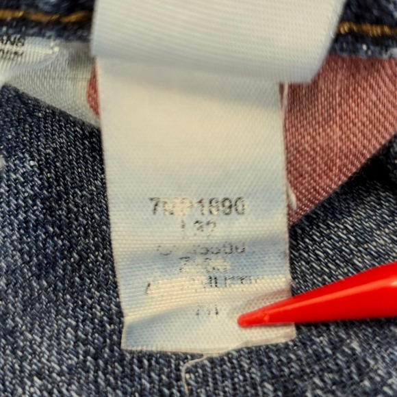 Lucky Brand Jeans Mens Size 32x32 410 Athletic Fit Distressed - Picture 9 of 11